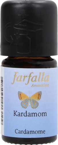 Farfalla bio kardamom illóolaj, 5 ml