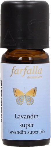 Farfalla bio lavandin illóolaj, 10 ml