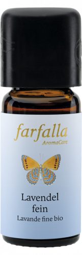 Farfalla bio levendula illóolaj, 10 ml