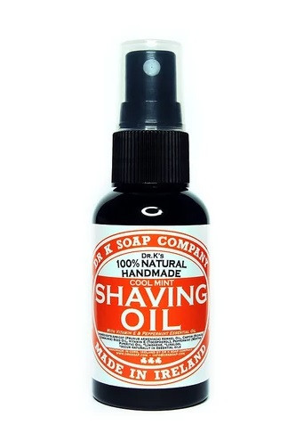 Dr K Soap Company borotválkozó olaj, 50 ml