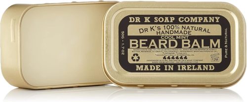Dr K Beard Balm Mint menta szakáll kondicionáló, 50 g