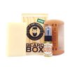 Dr K Beard Box Mint menta szakállápoló utazószett