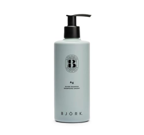 Björk AG Silver hamvasító sampon, 300 ml