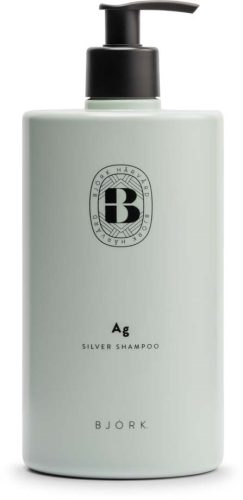 Björk AG Silver hamvasító sampon, 750 ml