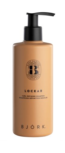 Björk Lockar Curls Defining tápláló sampon göndör hajra, 300 ml