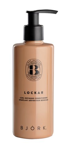 Björk Lockar Curls Defining tápláló kondicionáló göndör hajra, 250 ml