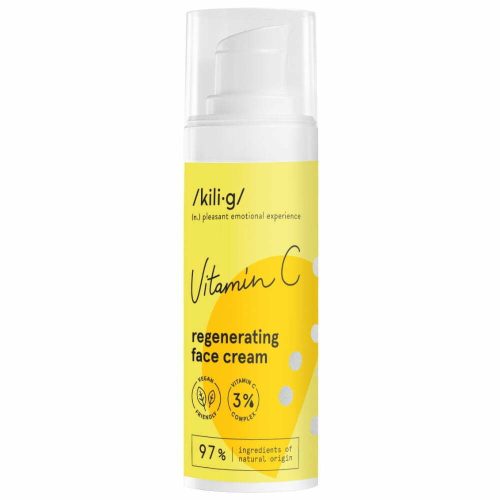 Kili.g regeneráló arckrém C-vitaminnal, 50 ml