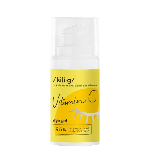 Kili.g szemkörnyékápoló gél C-vitaminnal, 15 ml
