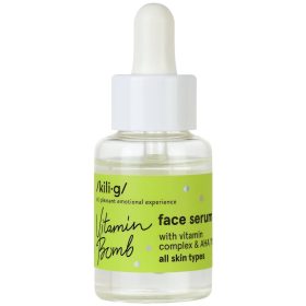   Kili.g arcszérum vitamin komplex-szel és AHA savakkal, 30 ml