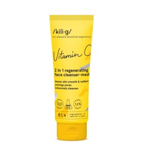   Kili.g regeneráló arctisztító és maszk C-vitaminnal, 75 ml