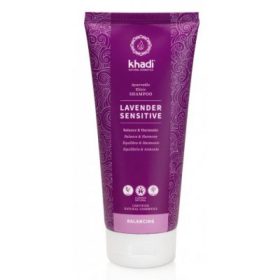   Khadi Levander Sensitive sampon ayurvédikus elixírrel, 200 ml