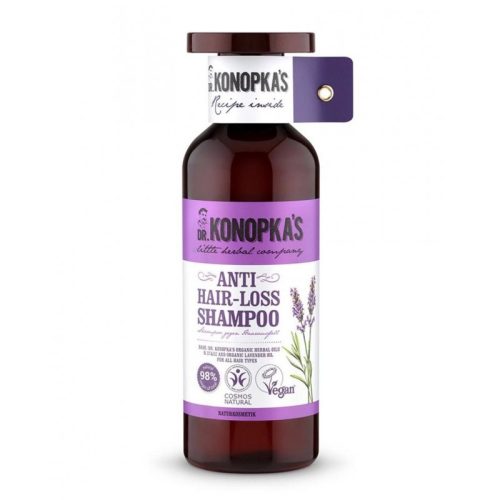 Dr Konopka's hajhullás elleni sampon, 500  ml