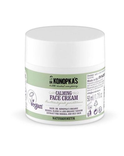 Dr Konopka's nyugtató-tápláló arckrém, 50 ml