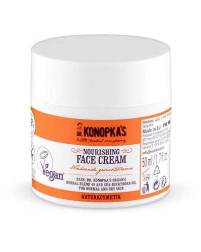 Dr Konopka's tápláló arckrém, 50 ml