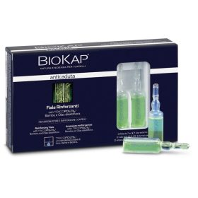 Biokap hajhullás elleni erősítő fiolák, 12x7 ml