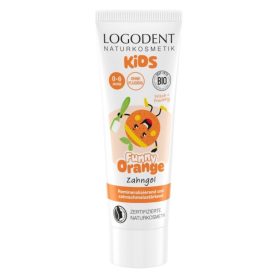 Logona „Funny orange” gyermekfogkrém, 75 ml