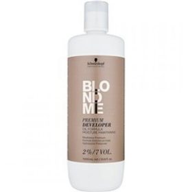   Schwarzkopf Blondme prémium ápoló színelőhívó emulzió 2%, 1 l