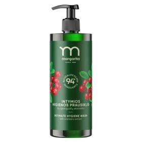 Maragrita intim mosakodó áfonyakivonattal, 400 ml