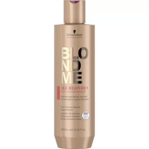 Schwarzkopf Blondme tápláló balzsam minden Szőke hajra hajhoz, 250 ml