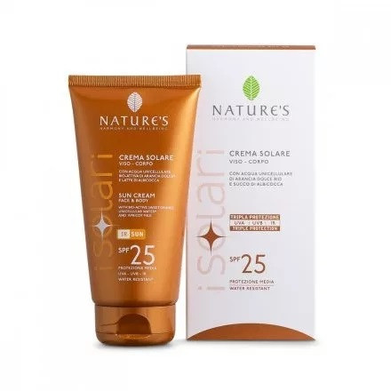 Nature's napvédő krém SPF25, 150 ml