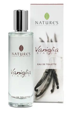 Nature's Vaniglia Bianca Eau de Toilette, 50 ml