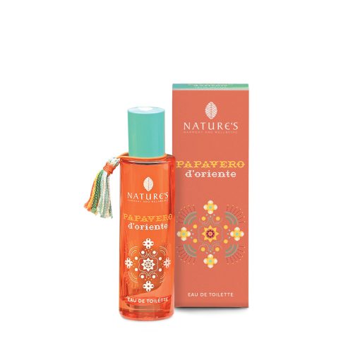 Nature's Papavero D'oriente Eau de Toilette, 50 ml