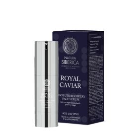   Natura Siberica Royal Caviar bőrmegújító arcszérum, 30 ml
