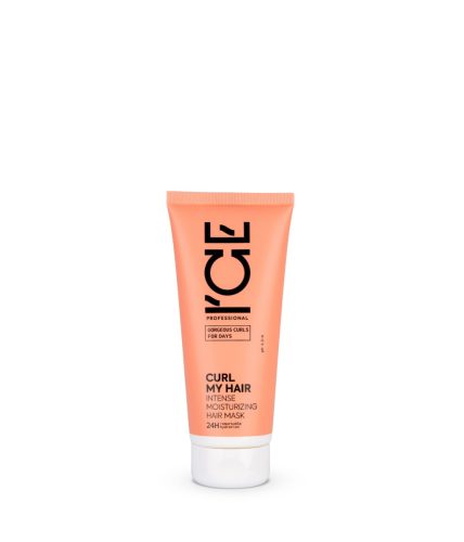 Ice Professional Curl My Hair Intenzív hidratáló hajmaszk, 200 ml