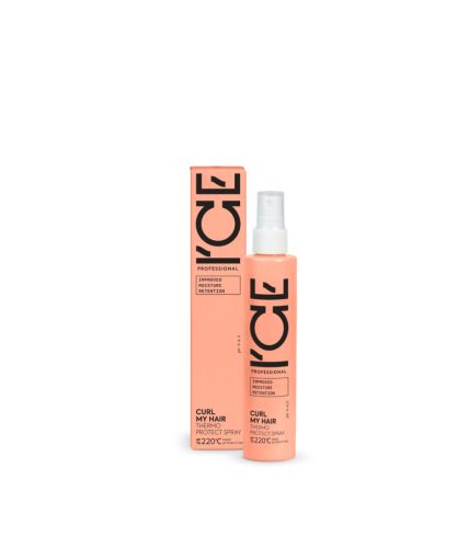 Ice Professional Curl My Hair hővédő spray, 100 ml