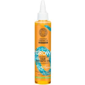   Natura Siberica Oblepikha Siberica Hajserkentő homoktövis fejbőrápoló olaj, 100 ml