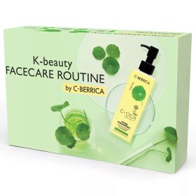   Natura Siberica C-Berrica C+CICA 7-lépéses koreai típusú arcápoló szett, 7 db