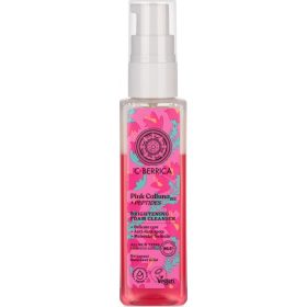   Natura Siberica C-Berrica Pink Calluna ragyogásfokozó arctisztító hab, 150 ml