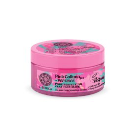   Natura Siberica C-Berrica Pink Calluna pórustisztító agyagos arcmaszk, 100 ml