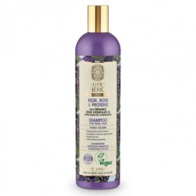   Natura Siberica hidratáló dúsító sampon gyenge hajra, 400 ml