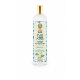  Natura Siberica mélytisztító frissítő sampon zsíros hajra, 400 ml