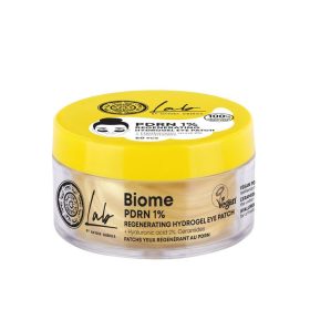   Natura Siberica Lab Biome PDRN Regeneráló hidrogél szemmaszk hialuronsav + ceramidok, 60db