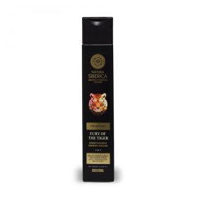   Natura Siberica Energia sampon és tusfürdő férfiaknak, 250 ml