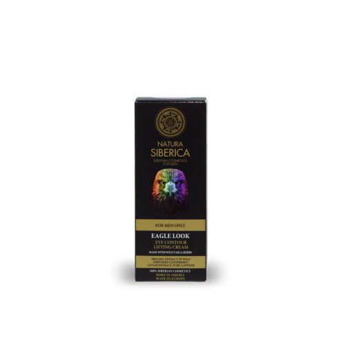 Natura Siberica Lifting szemkörnyékápoló krém férfiaknak, 30 ml