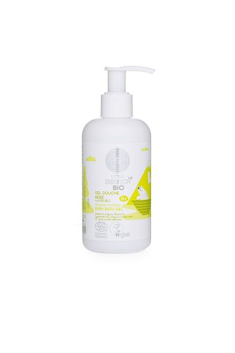 Natura Siberica Little Siberica Baba habfürdő gél babák számára, 250 ml