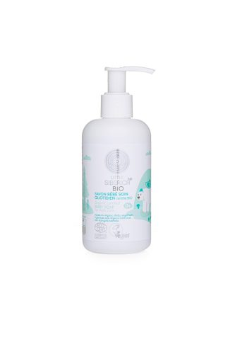 Natura Siberica Little Siberica bio folyékony babaszappan, 250 ml