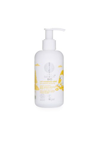 Natura Siberica Little Siberica bio hidratáló tej babák számára, 250 ml