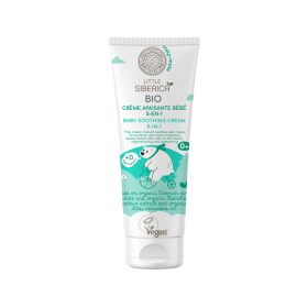  Natura Siberica Little Siberica 5 az 1-ben nyugtató bio babakrém, 75 ml