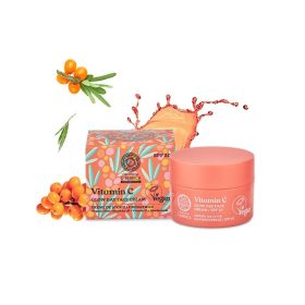   Natura Siberica Oblepikha C-Berrica Ragyogás nappali arckrém C-vitaminnal, 50 ml
