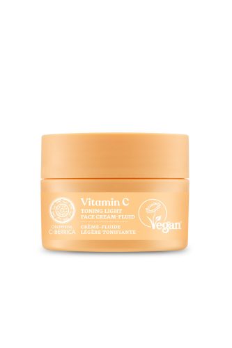 Natura Siberica Oblepikha C-Berrica Tonizáló arckrém-fluid C-vitaminnal, 50 ml