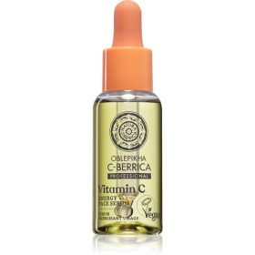   Natura Siberica Oblepikha C-Berrica energetizáló arcszérum C-vitaminnal, 30 ml