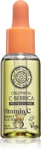 Natura Siberica Oblepikha C-Berrica energetizáló arcszérum C-vitaminnal, 30 ml