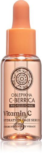 Natura Siberica Oblepikha C-Berrica hidratáló arcszérum C-vitaminnal, 30 ml