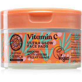   Natura Siberica Oblepikha C-Berrica Ragyogás arctisztító korongok C-vitaminnal, 20db