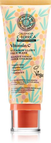 Natura Siberica Oblepikha C-Berrica Vitaminbomba arcmaszk C-vitaminnal, 100 ml