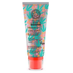   Natura Siberica Oblepikha C-Berrica Turbó energetizáló arcmaszk C-vitaminnal, 100 ml